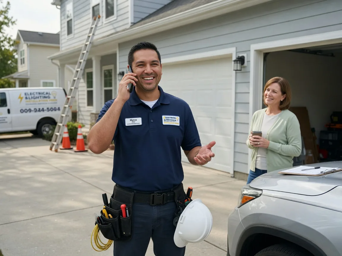 Licensed Electrician Houghton Lake, MI FAQs